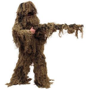 Kids Desert 5 Piece Ghillie Suit - Red Rock Outdoor Gear