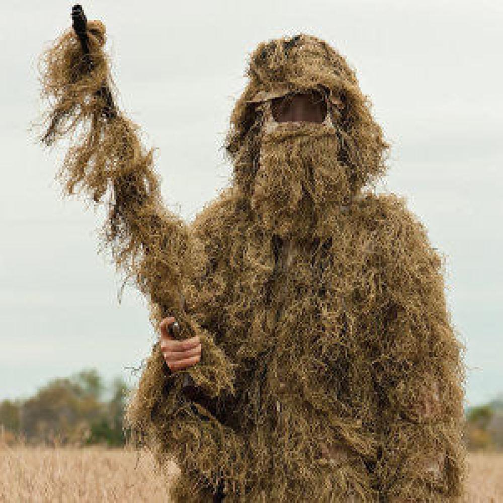 Kids Desert 5 Piece Ghillie Suit - Red Rock Outdoor Gear