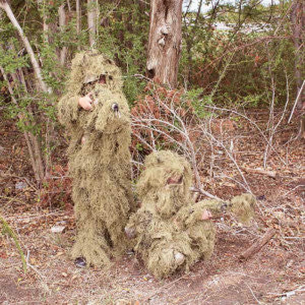 Kids Desert 5 Piece Ghillie Suit - Red Rock Outdoor Gear