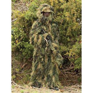 Kids Woodland Camo 5 Piece Ghillie Suit