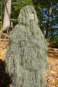 GhillieSuitShop 5 Piece Woodland Ghillie Suit