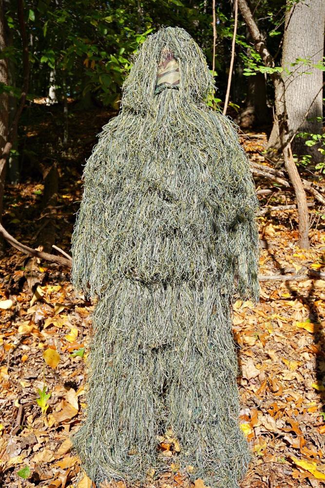 GhillieSuitShop 5 Piece Woodland Ghillie Suit