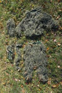 GhillieSuitShop 5 Piece Woodland Ghillie Suit