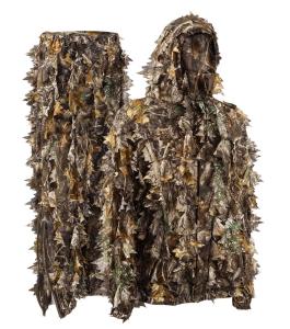 Real Tree Edge Leafy Camouflage Suit in 3D
