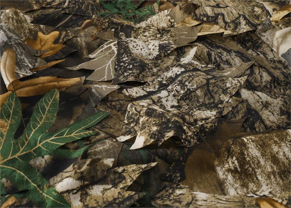 Real Tree Edge Leafy Camouflage Suit in 3D