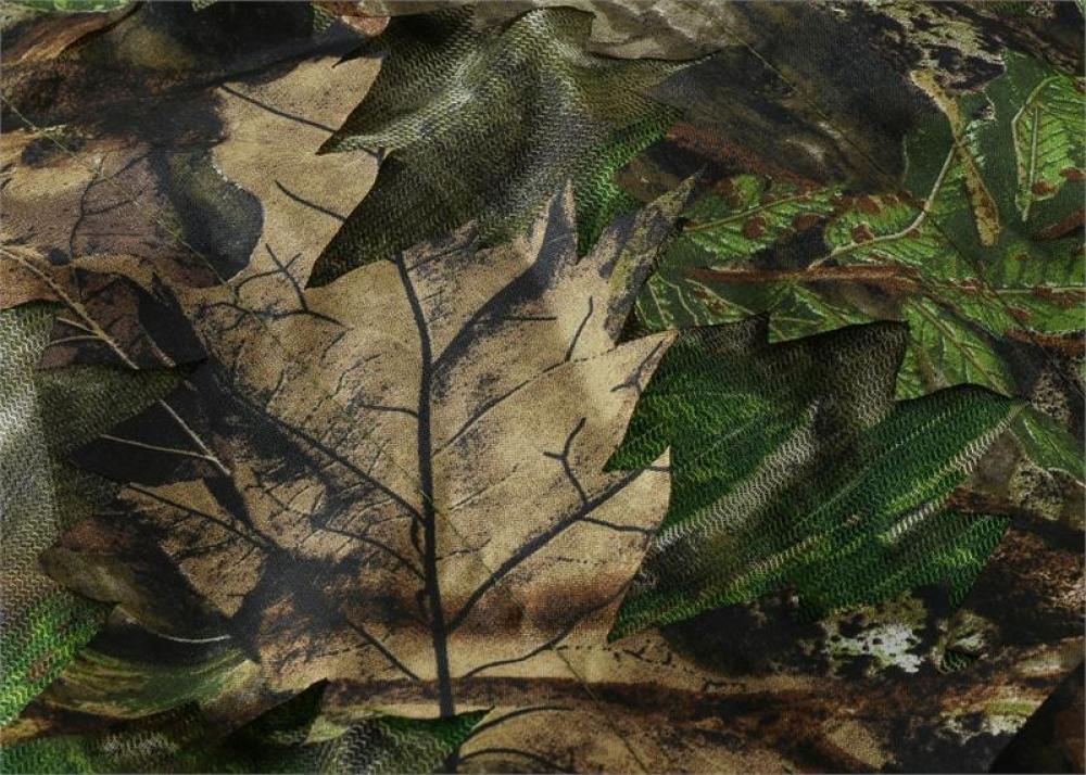 Mossy Oak Leafy Camouflage Suit in 3D