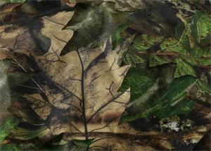 Mossy Oak Leafy Camouflage Suit in 3D