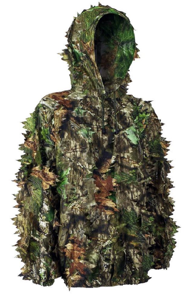 Mossy Oak Leafy Camouflage Suit in 3D