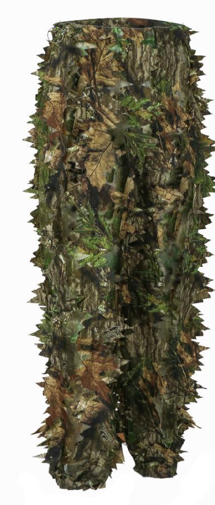 Mossy Oak Leafy Camouflage Suit in 3D