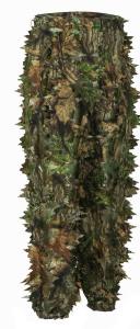 Mossy Oak Leafy Camouflage Suit in 3D