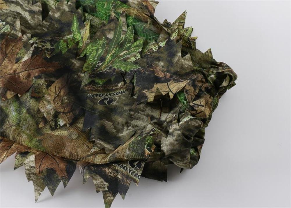 Mossy Oak Leafy Camouflage Suit in 3D