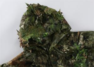 Mossy Oak Leafy Camouflage Suit in 3D