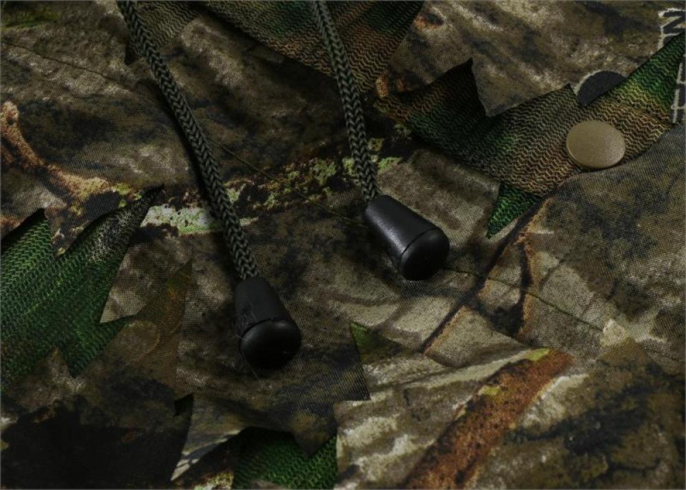 Mossy Oak Leafy Camouflage Suit in 3D
