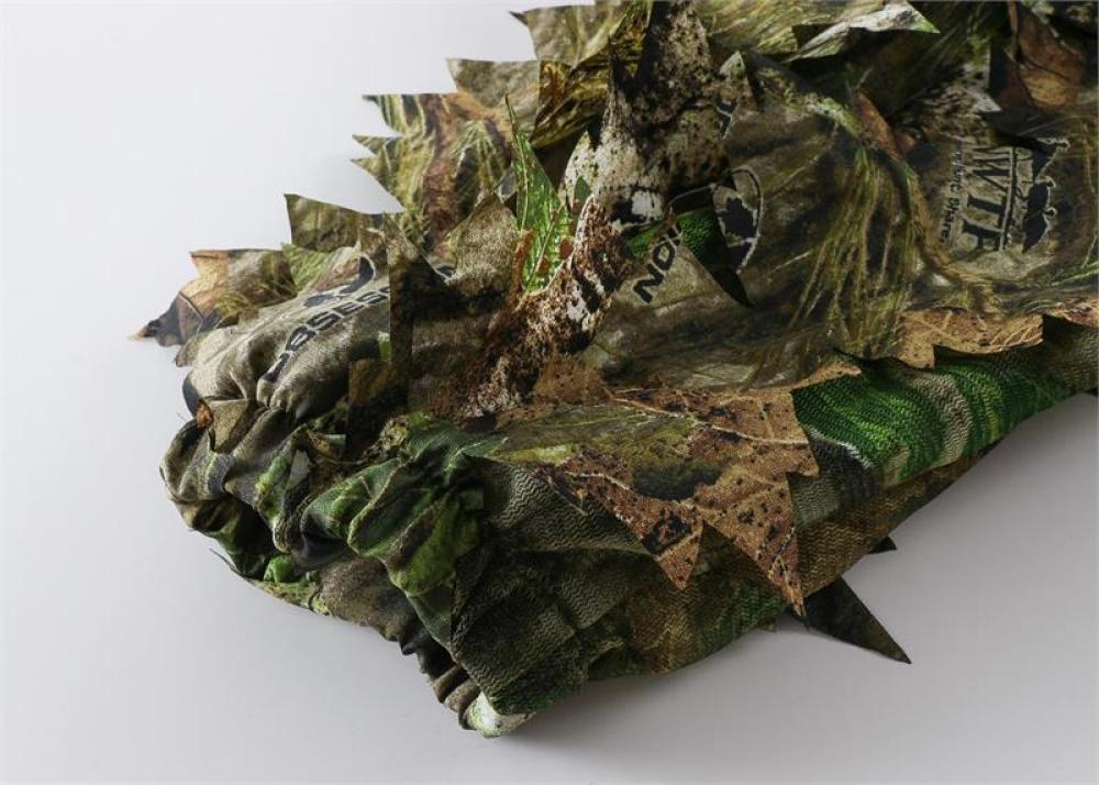 Mossy Oak Leafy Camouflage Suit in 3D