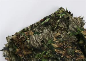 Mossy Oak Leafy Camouflage Suit in 3D
