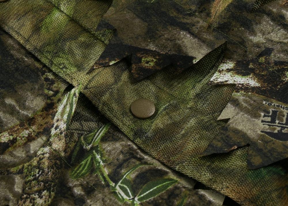 Mossy Oak Leafy Camouflage Suit in 3D