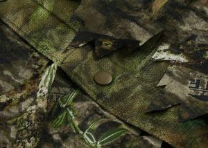 Mossy Oak Leafy Camouflage Suit in 3D
