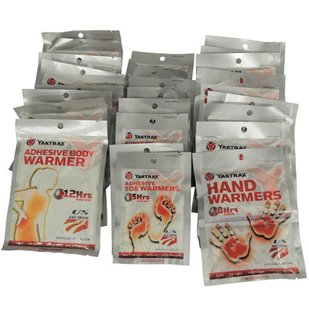 Travel Pack-8 pair each(hand/toe/body) - Prepper99.com Fast Shipping!
