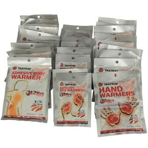Travel Pack-8 pair each(hand/toe/body) - Prepper99.com Fast Shipping!