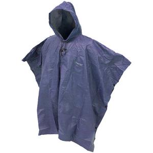 Ultra-Lite Poncho w / Hood, Blue