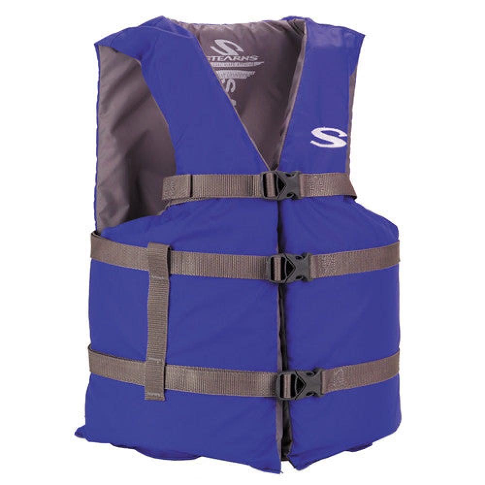 PFD 2001 Cat Adult Boating Uni Blu Flotation Safety Vest