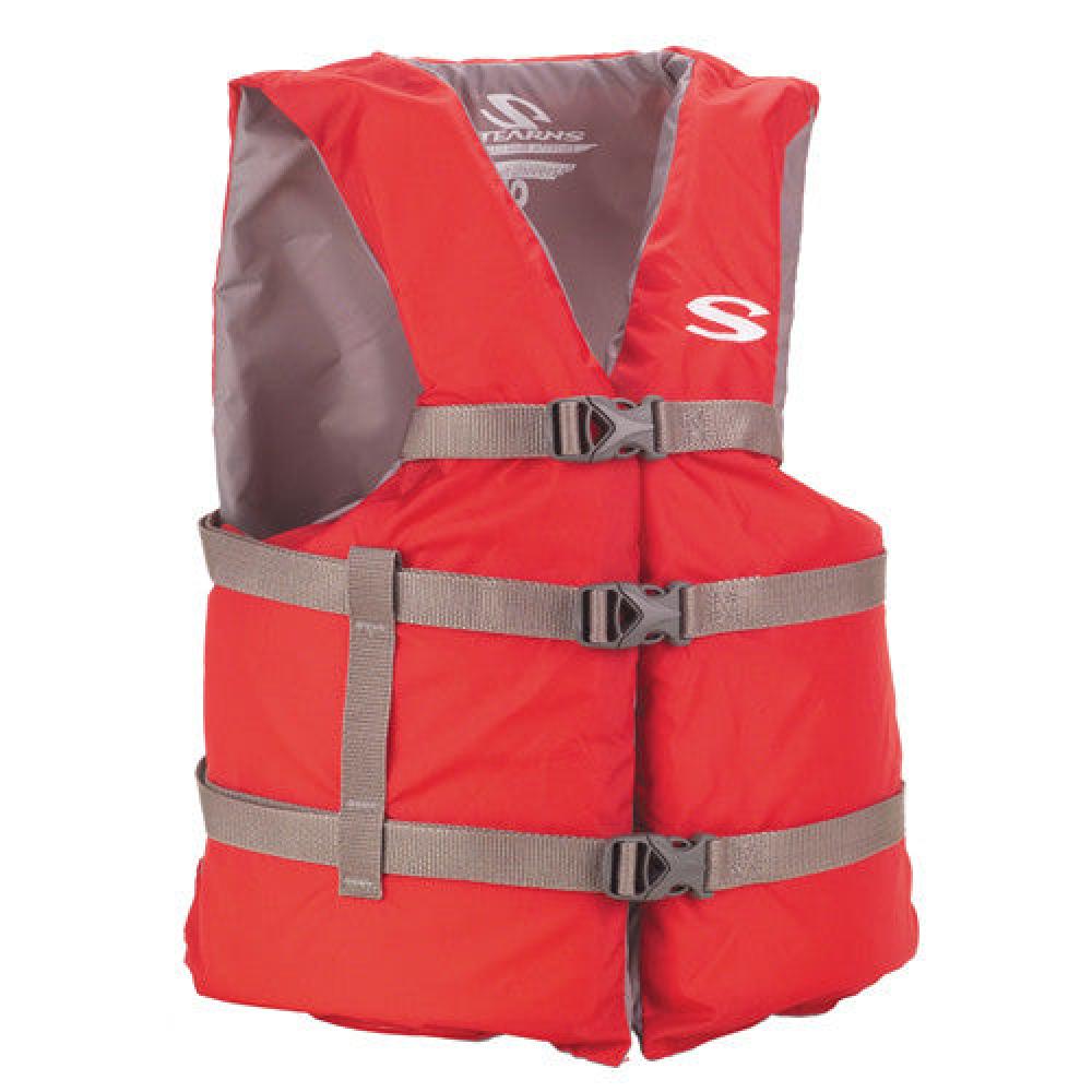 PFD 2001 Cat Adult Boating Oversize Red Flotation Safety Vest