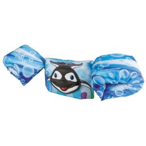 Kids PFD 3864 PJ 3D Bahamas Orca - Flotation Safety Vest