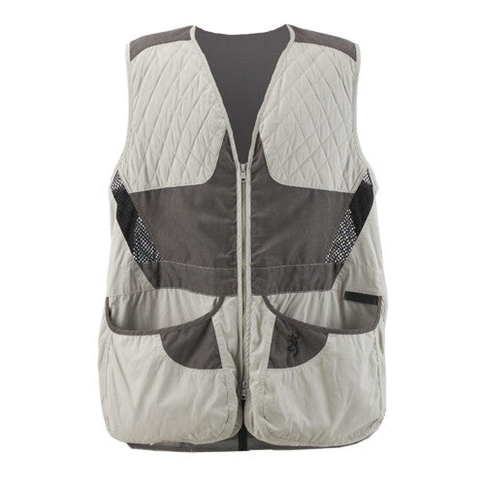 Mens Summit Gear Vest in Gry/Charcoal, SML
