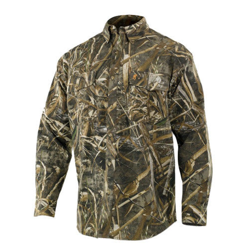 Shirt Wasatch Ls Mosgb ,2XL
