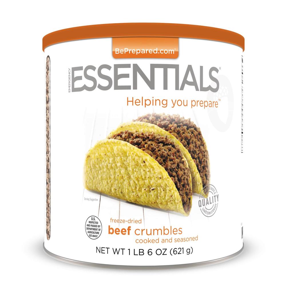 30 Day - Premium Emergency Meal Kit (Includes Real Meat)