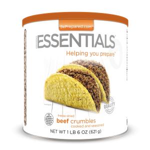30 Day - Premium Emergency Meal Kit (Includes Real Meat)