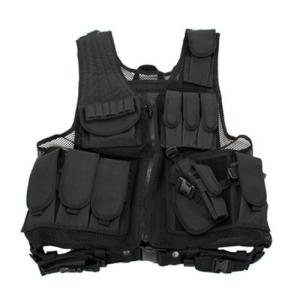 Tactical Vest - Black Deluxe