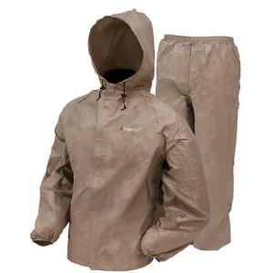 Ultra-Lite2 Rain Suit w/Stuff Sack Medium - Kh
