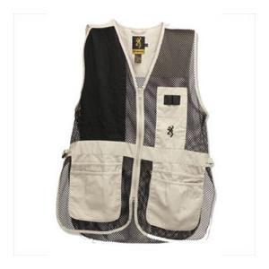 Vest, Trapper Creek - Sand / Blk, 3XL
