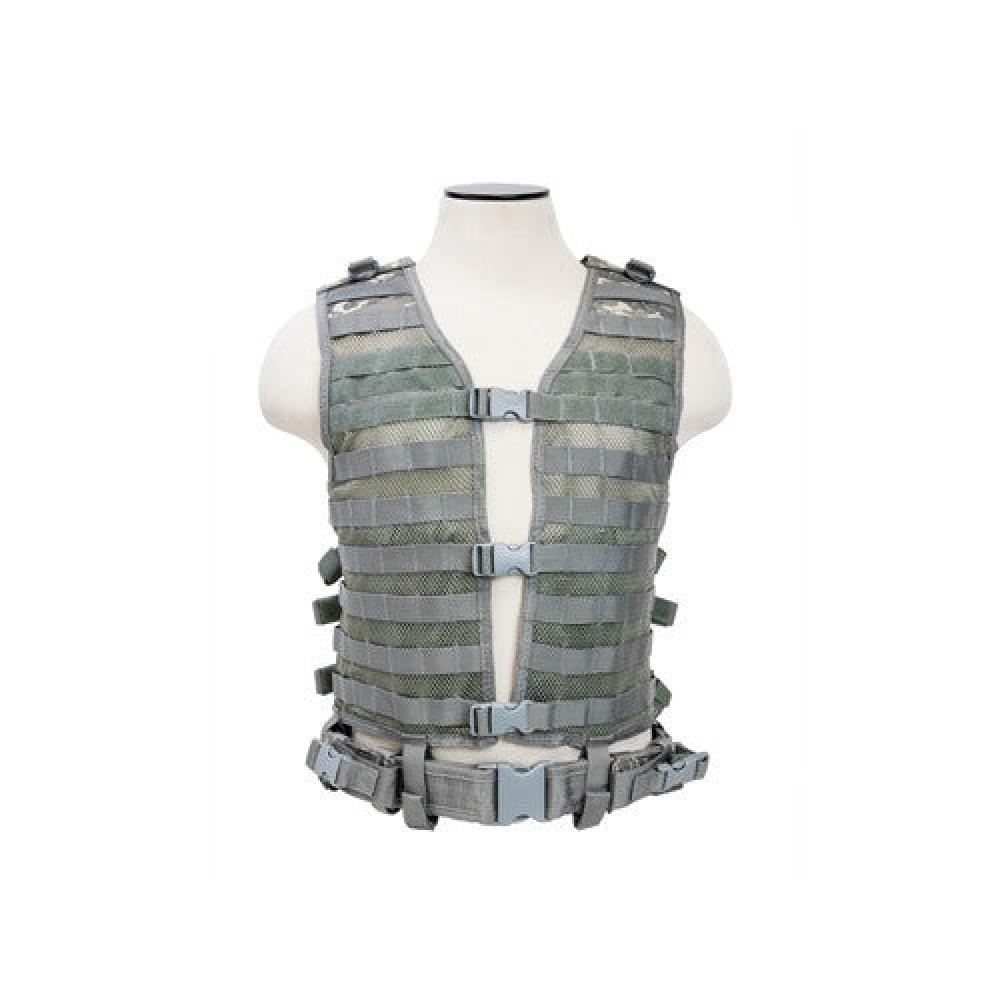 Molle / Pals Vest / Digital Camo