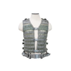 Molle / Pals Vest / Digital Camo