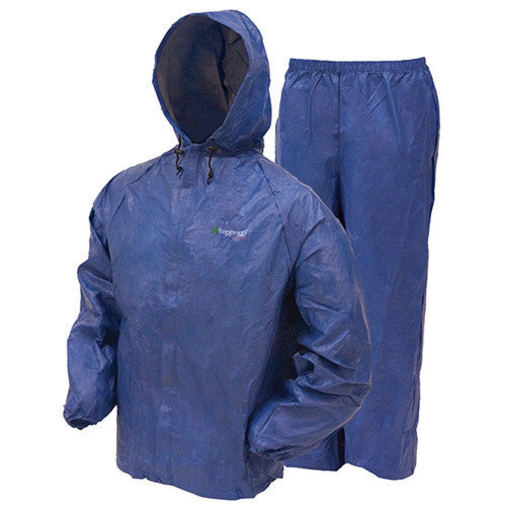 Ultra-Lite2 Rain Suit with Stuff Sack Medium Royal Blue