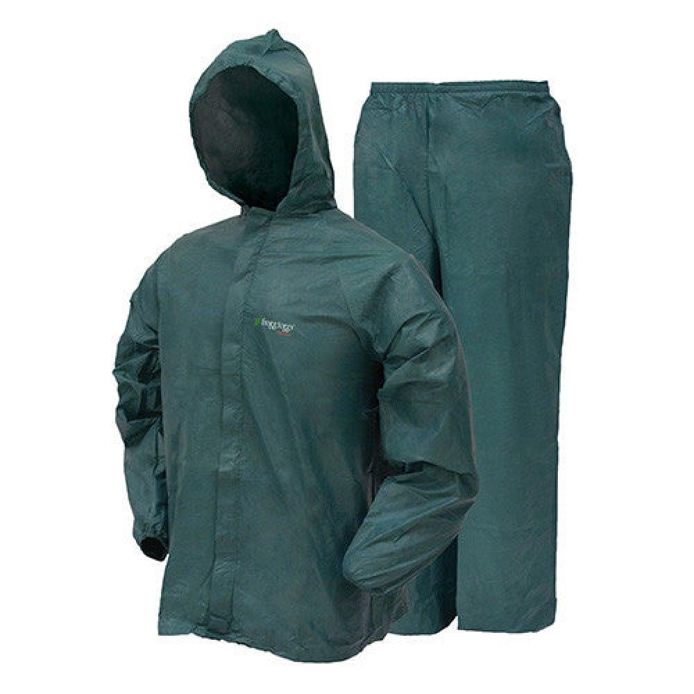 Ultra-Lite2 Rain Suit with Stuff Sack Medium Green