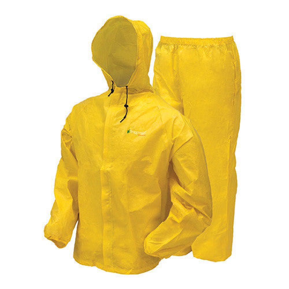 Ultra-Lite2 Rain Suit w/Stuff Sack LG-Yw - Prepper99.com Fast Shipping!