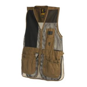 Vest, Trapper Creek - Clay / Blk, 2XL