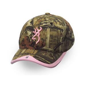 Cap, Gunner Camo Moinf / Pink