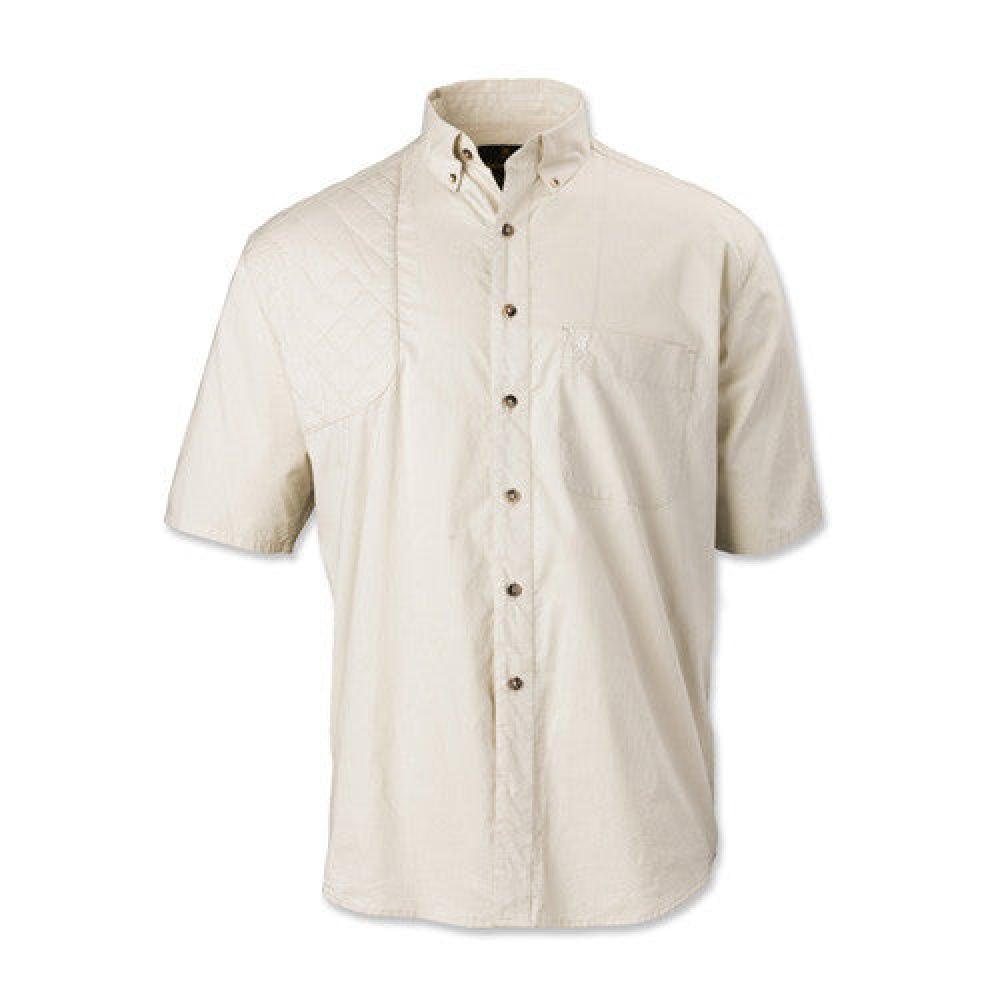 Badger Creek SS Shirt, Sand SML