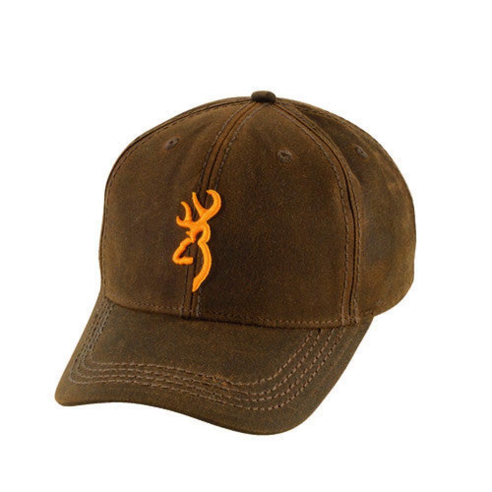 Cap, Dura Wax 3D Buckmark Brown