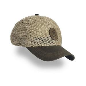 Cap Straw W/Repeltex Brm Brown - GhillieSuitShop