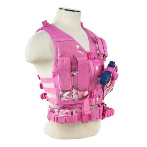 Vism Tactical Vest/Pink Camo Xs-S