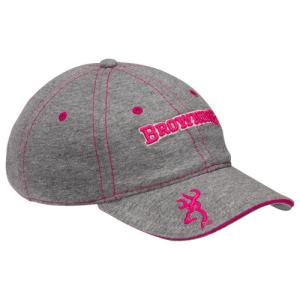 Cap, Heather Gray/Pink