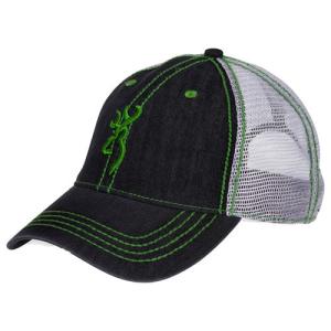 Cap, Denim Green