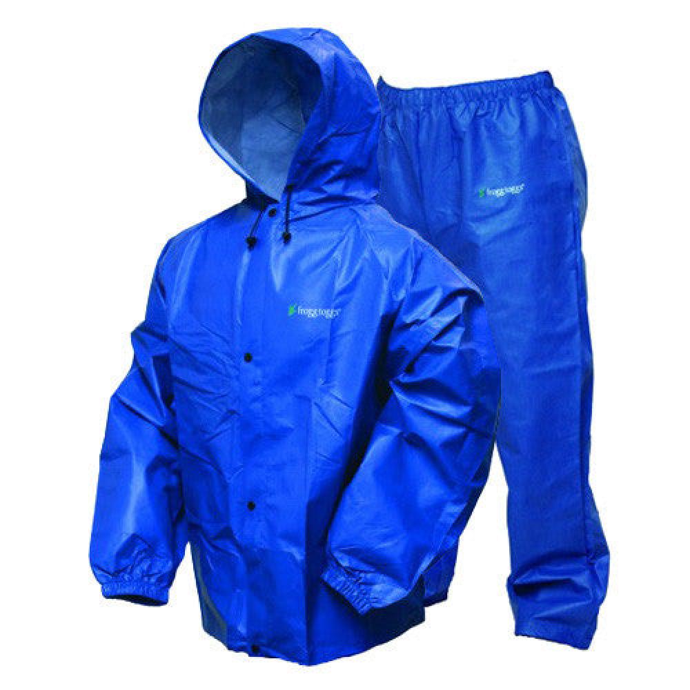 Pro Lite Rain Suit Royal Blue Md/Lg - Prepper99.com Fast Shipping!
