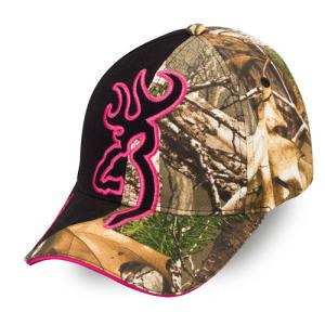 Big Buckmark Cap in Realtree Extra / Fuchsia