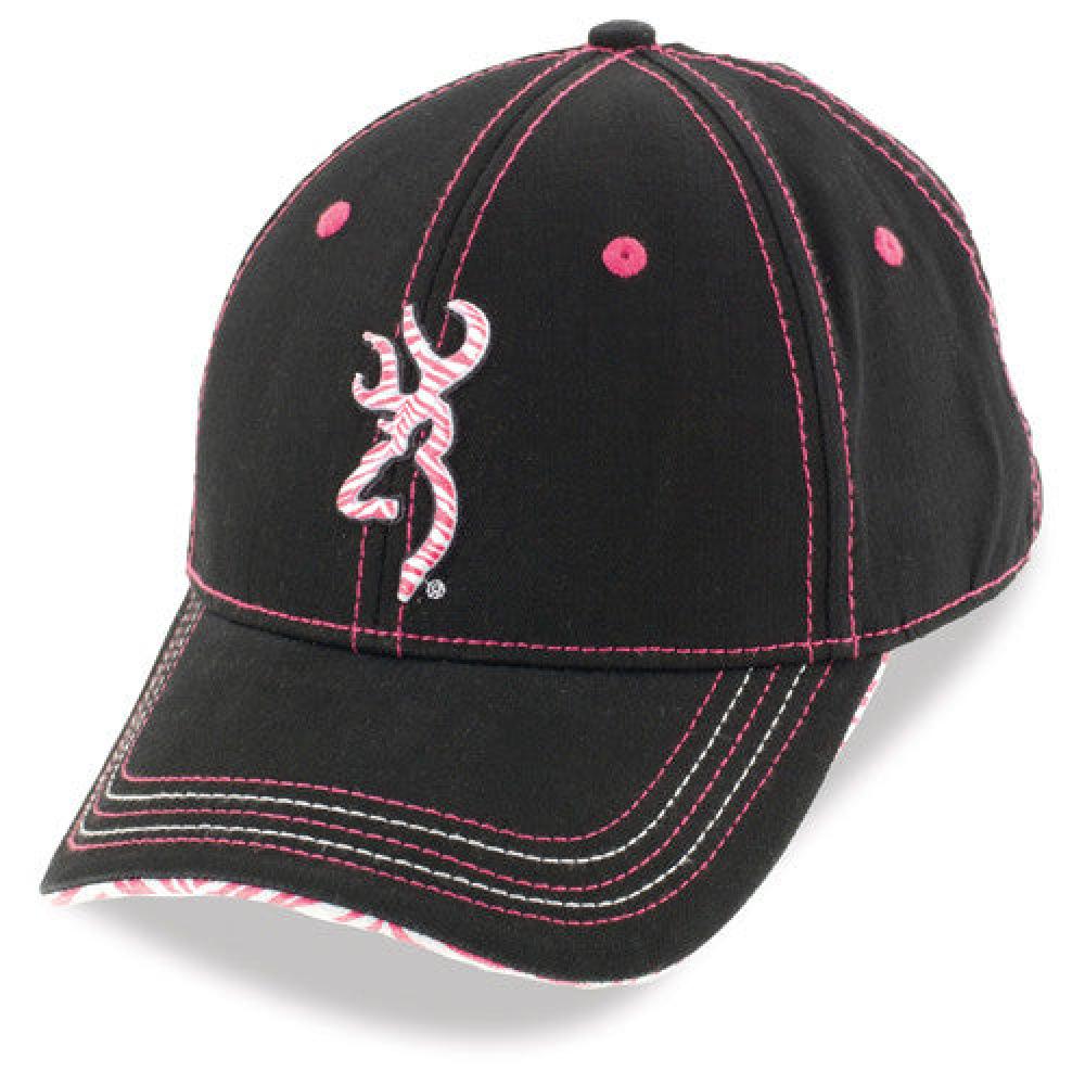 Cap, Diva Black/Pink